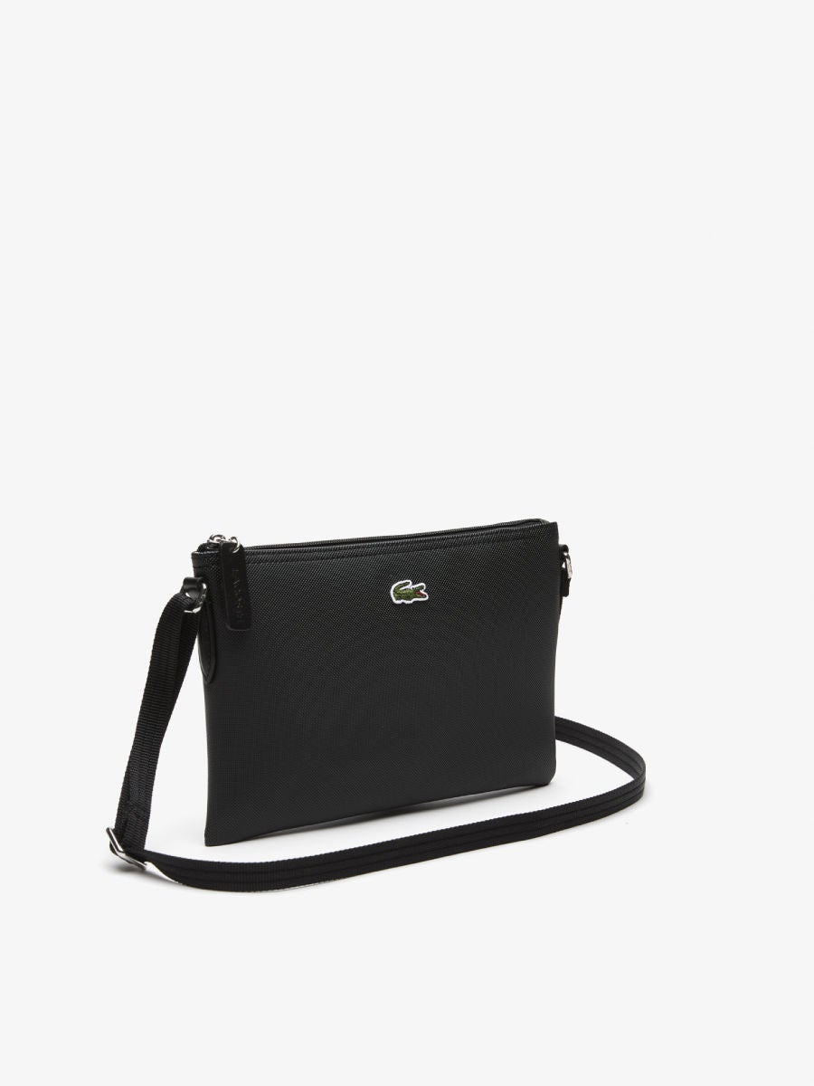 Buy Lacoste Black Solid Tote Bag - Handbags for Women 9132827 | Myntra